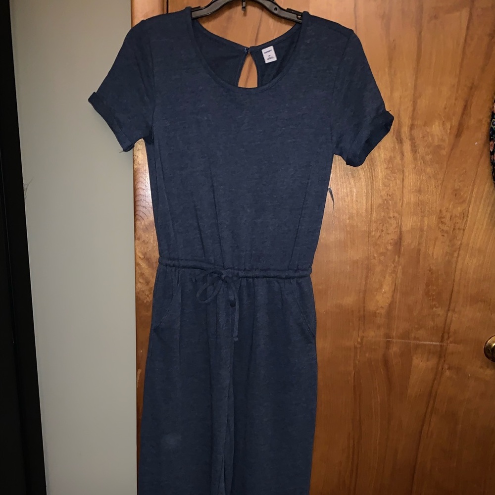 Old Navy Waist Defined Wide Leg Jumper